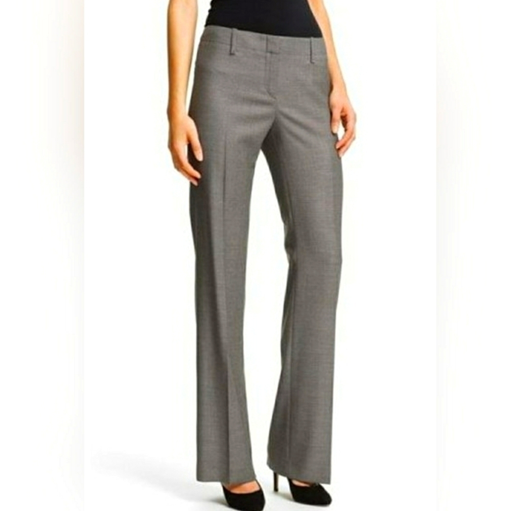 HUGO Boss Tulia 4 Dress Pants Trousers, Color Gray, Size 8